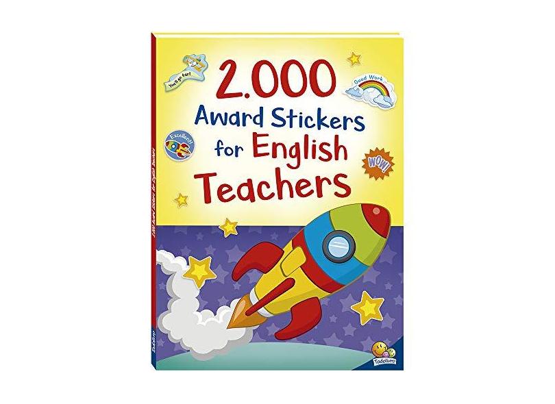 2000 award stickers for english teachers - Ana Cristina De Mattos Ribeiro - 9788537641194