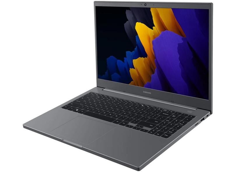 Notebook Samsung Book Intel Core i3 1115G4 11ª Geração 4.0 GB de RAM 256.0 GB 15.6 " Full Windows 10 NP550XDA-KT3BR
