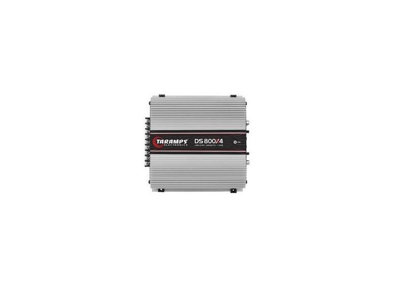 Amplificateur Voiture Taramps DS 800x4 - 800 Watts RMS 1 Ohm Classe D 4 Canaux - Neuf Brésil