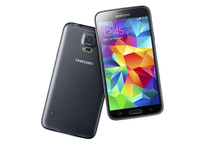 Smartphone Samsung Galaxy S5 Câmera 16,0 MP Desbloqueado 16 GB Android 4.4 (Kit Kat) 4G Wi-Fi