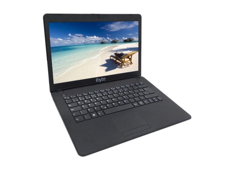 Notebook Ibyte Intel Celeron N2820 2 GB de RAM HD 500 GB LED 14 " Windows 8 A11