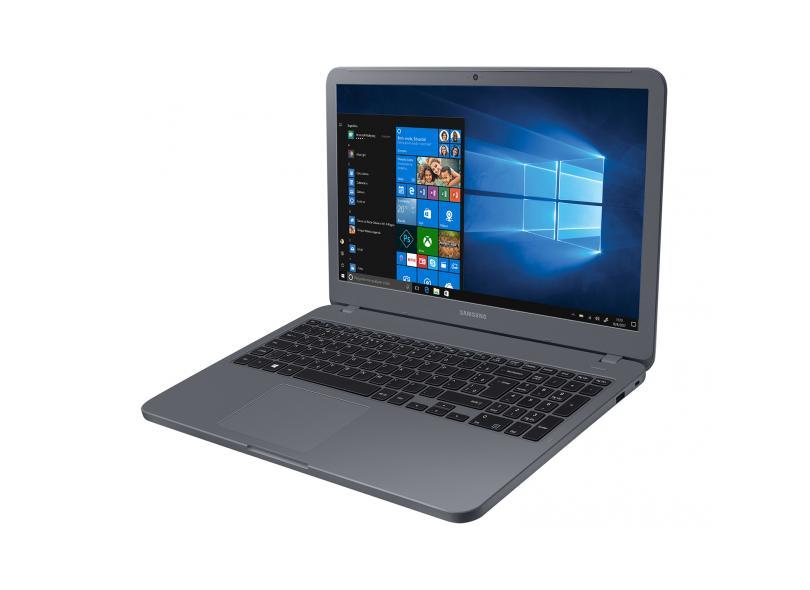 Notebook Samsung Expert Intel Core i5 7200U 7ª Geração 8 GB de RAM 1024 GB 15.6 " GeForce MX110 Windows 10 NP350XAA-VD1BR
