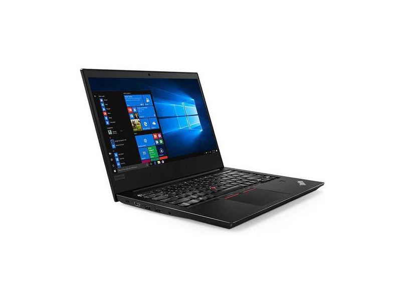 Notebook Lenovo ThinkPad E480 Intel Core i7 8550U 8ª Geração 8 GB de RAM 256.0 GB 14 " Radeon RX 550 Windows 10 ThinkPad E480