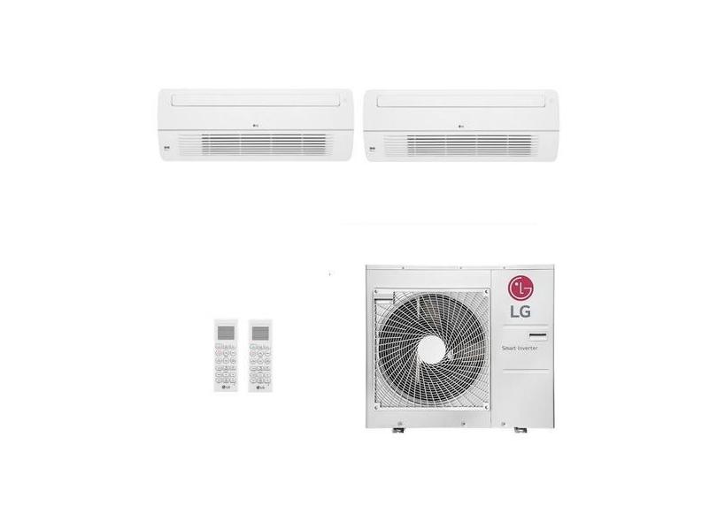 Multi Inverter LG 36000 Btu 2 ambientes