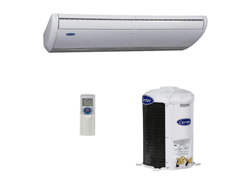 Ar-Condicionado Split Piso / Teto Carrier Space 36000 BTUs Frio 42XQU36C5 38CCU036515MC