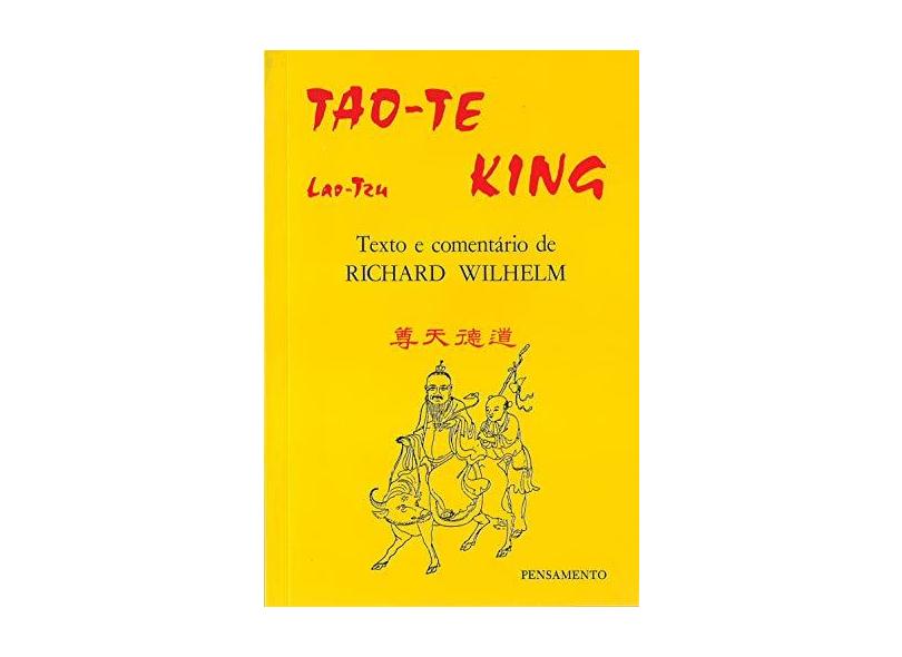 Tao Te King - Tzu, Lao - 9788531506543