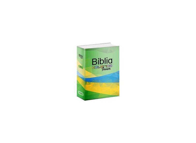 Bíblia Colorida Jovem - Capa Brasil - Sbu; - 9788581581118