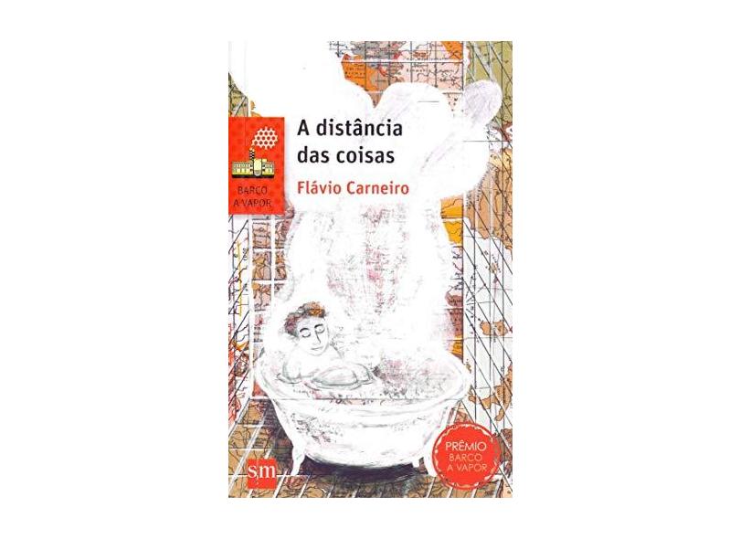 A Distância das Coisas - Flávio Carneiro - 9788541816366