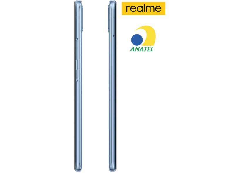 Smartphone Realme C25 128GB Câmera Tripla 2 Chips Android 11