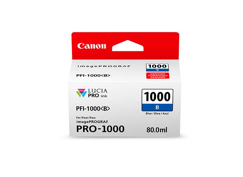 Cartucho Azul Canon PFI-1000B