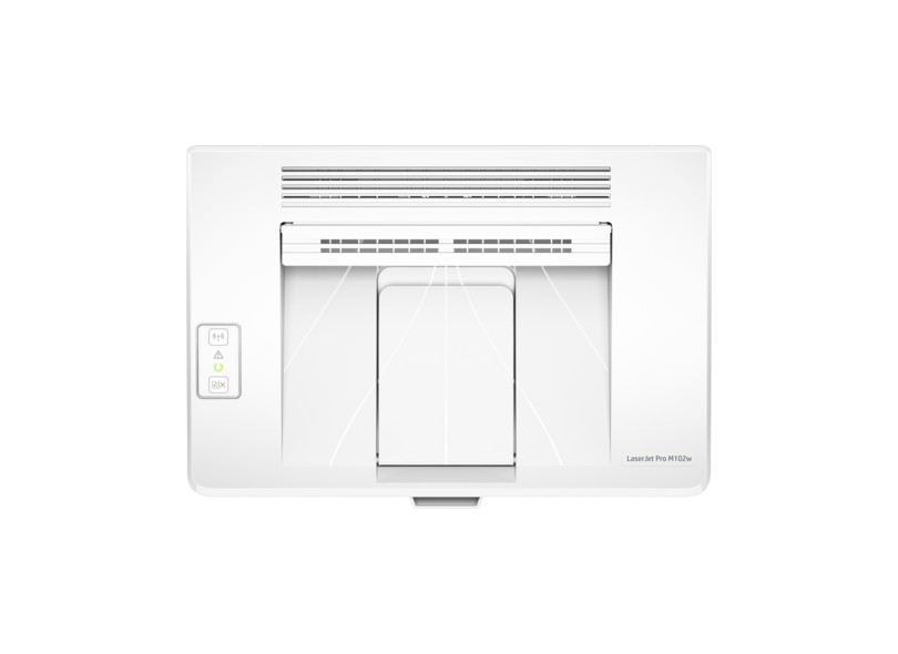 Impressora HP Laserjet Pro M102W Laser Preto e Branco Sem Fio