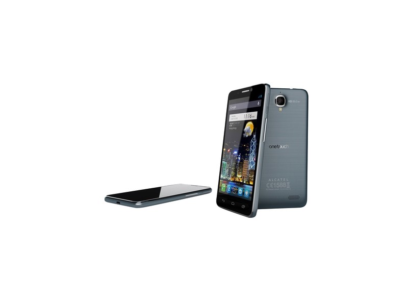 Smartphone Alcatel Idol 6030N Câmera Desbloqueado 2 Chips Wi-Fi 3G