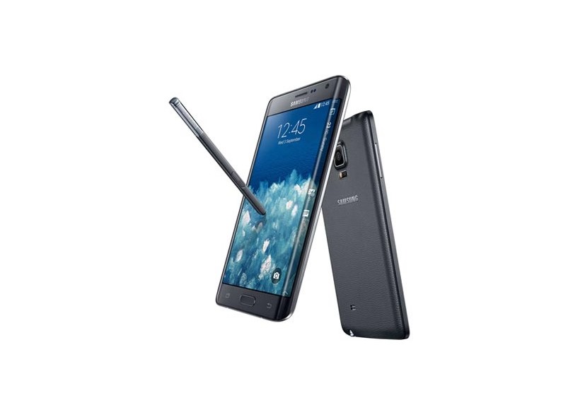 Smartphone Samsung Galaxy Note Edge 32GB Android 4.4 (Kit Kat) Wi-Fi 3G 4G