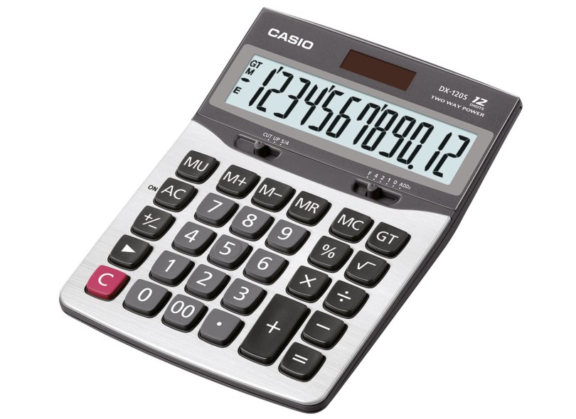 Calculadora De Mesa Casio DX-120S