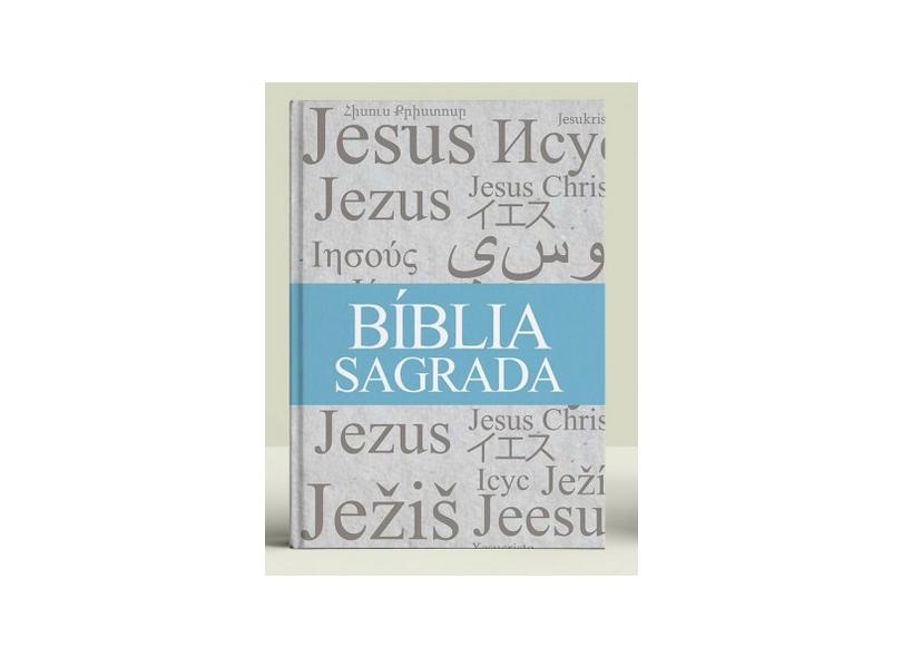 Bíblia Palavra de Jesus - Capa Dura - Nova Tradução na Linguagem de Hoje