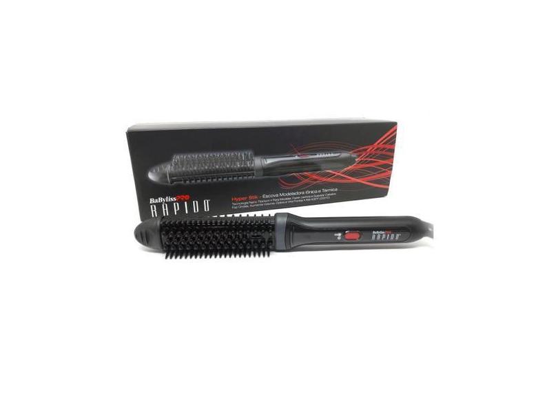 Escova Modeladora BabyLiss Pro Rapido Iônica e Térmica, 220V