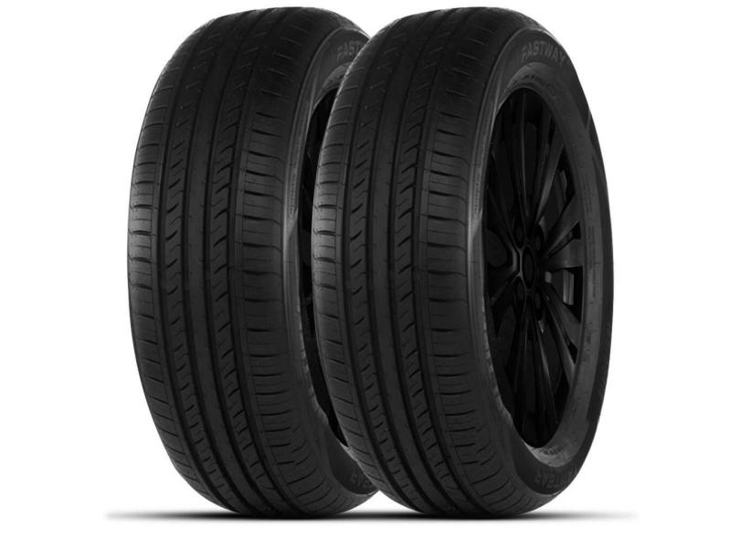 Kit 2 Pneu Aro 14 175/75R14 Xbri 86T TL Fastway A5