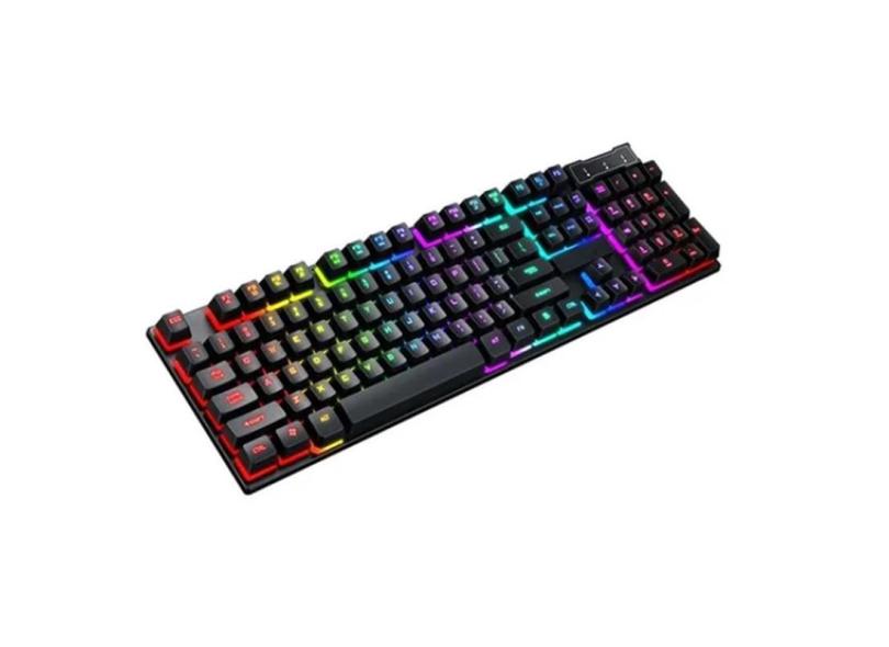Teclado Gamer Tecrado Com Teclas Altas e Macias Para Pc