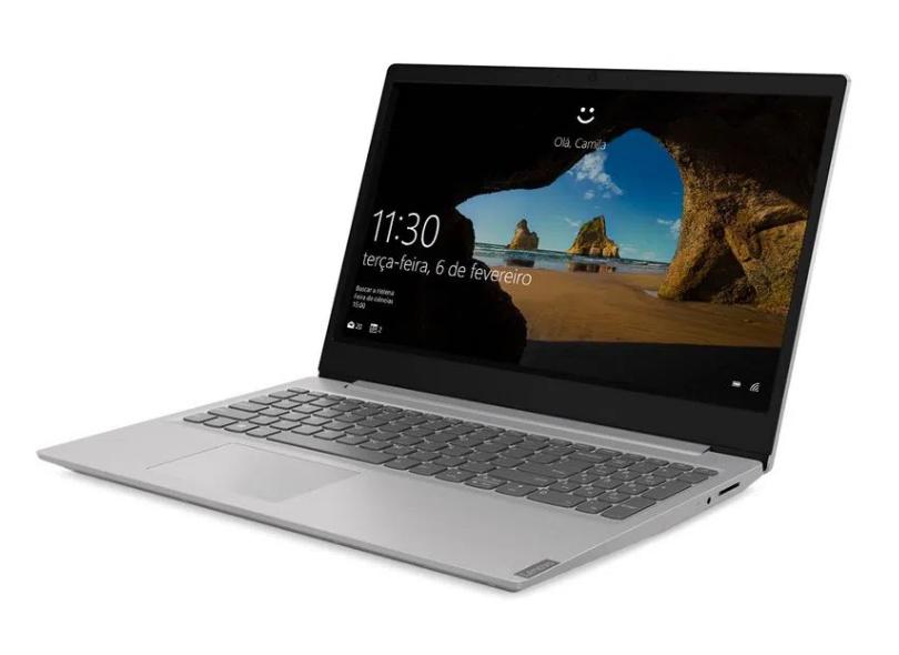 Notebook Lenovo IdeaPad S145 Intel Core i3 1005G1 10ª Geração 4 GB de RAM 1024 GB 15.6 " Windows 10 82DJ0002BR