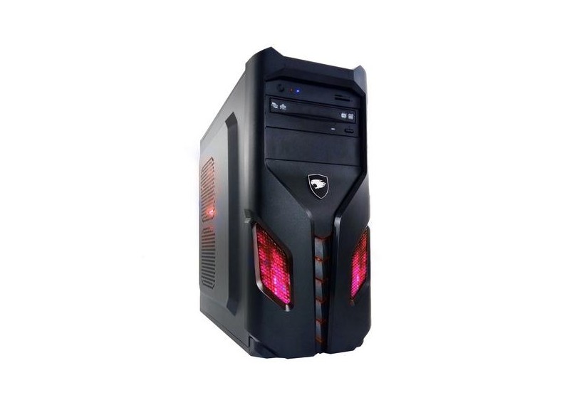 PC G-Fire Gamer AMD A6 7400K 3.5 GHz 8 GB 500 GB Radeon R7 Linux Hercules V