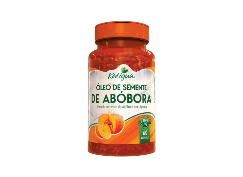 Óleo De Semente De Abobora 60 Cápsulas - Katigua
