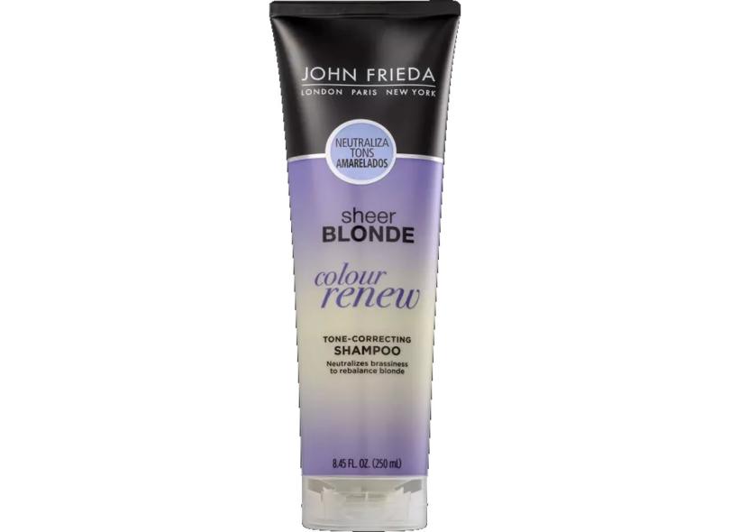 2. John Frieda Sheer Blonde Colour Renew Tone-Correcting Shampoo - wide 3