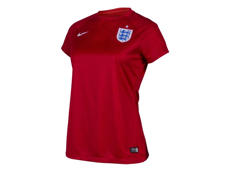 Camisa Jogo Inglaterra II 2014 Ferminina sem Número Nike