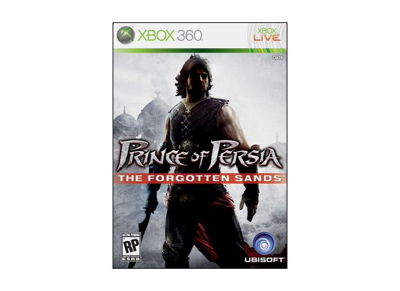 Jogo Prince of Persia The Forgotten Sands Ubisoft Xbox 360