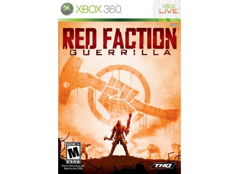 Jogo Red Faction Guerrilla THQ Xbox 360