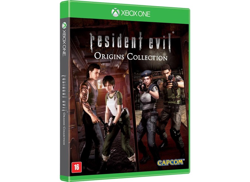 Jogo Resident Evil Origins Collection Xbox One Capcom