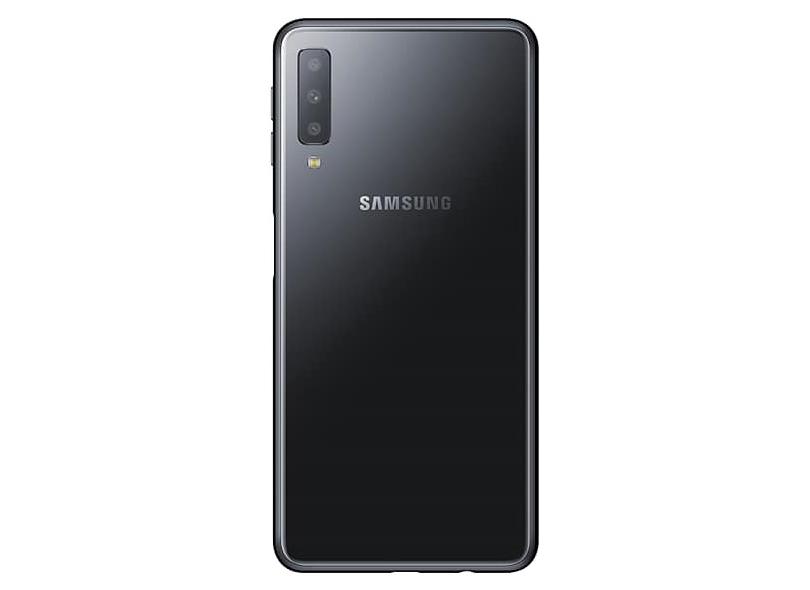 Smartphone Samsung Galaxy A7 2018 SM-A750G 64GB 24,0 MP Android 8.0 (Oreo) 3G 4G Wi-Fi