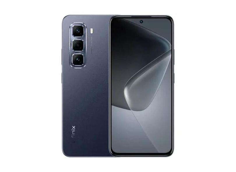 Smartphone Infinix Hot 50 Pro 4G 256GB/8GB RAM LTE Dual Sim 6.78-PRETO