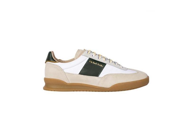 PS Paul Smith Tênis Dover Masculino, Branco, 10