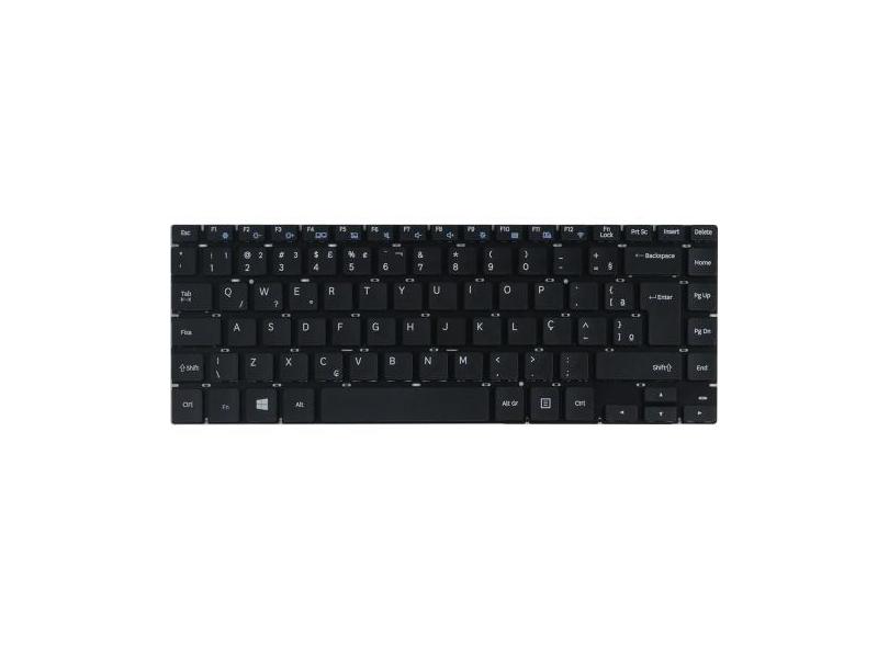 Teclado para Notebook Samsung Essentials NP370E4K-KWABR - BestBattery,