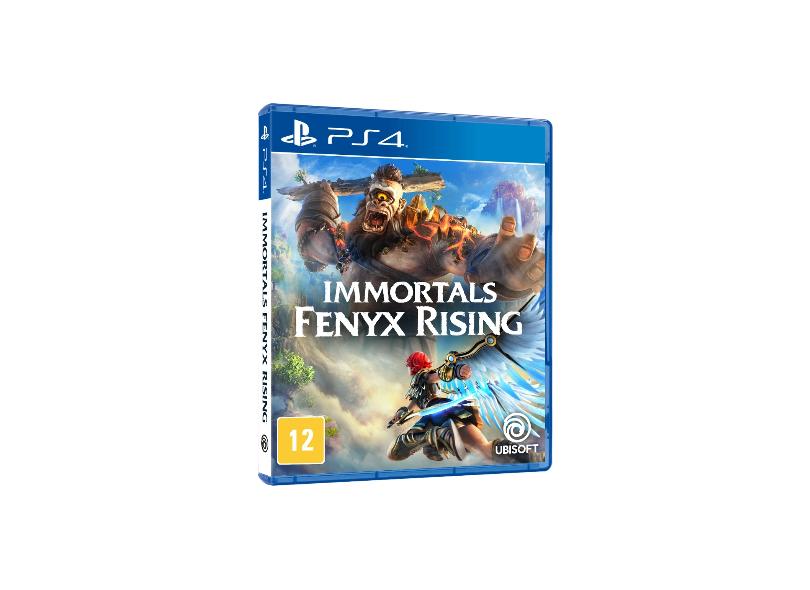 Game Immortals Fenyx Rising Br - PS4 em Promoção na Americanas