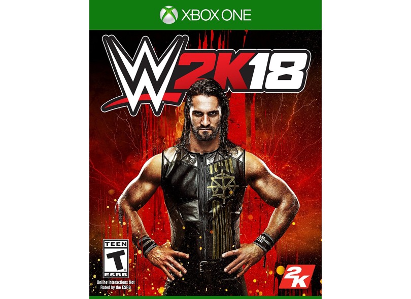 Jogo WWE 2K18 Xbox One 2K