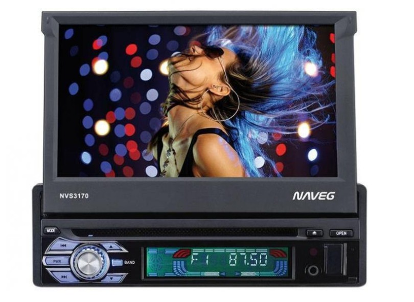 DVD Player Automotivo Naveg NVS 3170