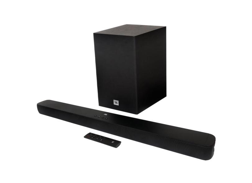 Home Theater Soundbar JBL 110 W 2.1 Canais SB180