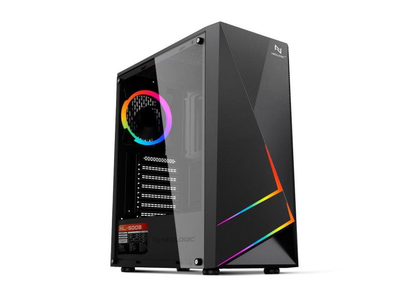 Pc Gamer Neologic Nli83621 Intel I5 10400 8Gb (Radeon Rx 6500 4Gb) Ssd 120Gb 500W 80 Plus