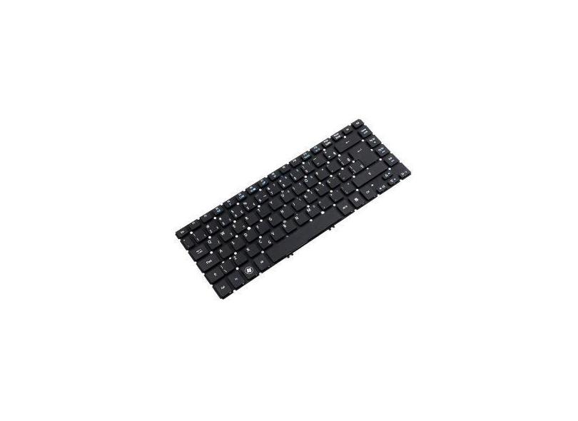 Teclado para Notebook bringIT compatível com Acer Aspire V5-471P-6840 