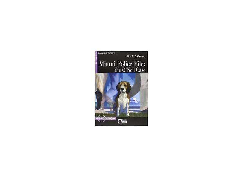 Miami Police File+Cdrom (Reading & Training) - Clemen,gina - 9788853006042
