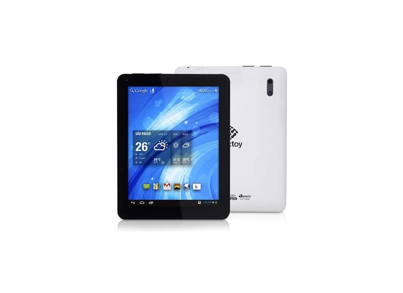 Tablet Tectoy Glow Wi-Fi 8 GB 9.7" Android 4.1 TT-2905