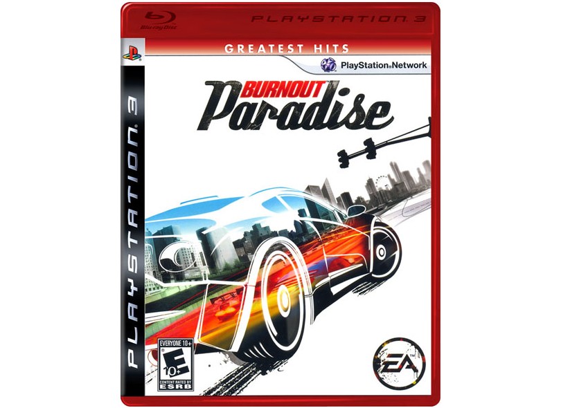 Jogo Burnout Paradise Xbox 360 EA com o Melhor Preço é no Zoom