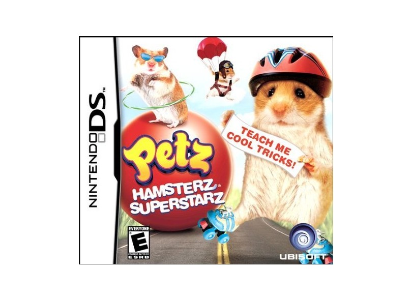 Jogo Petz Hamsterz Superstarz Ubisoft NDS