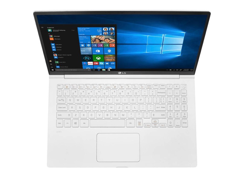 Notebook LG Gram Intel Core i7 8550U 8ª Geração 8 GB de RAM 256.0 GB 15.6 " Windows 10 15Z980