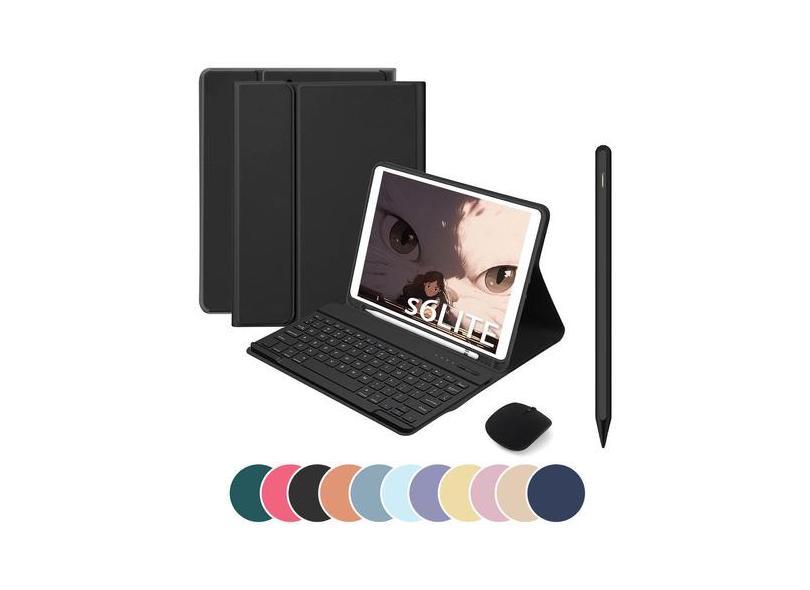 Teclado,caneta,capa,mouse Para Samsung Tab S6 Lite 10.4 P619 Compatível com Samsung Tab S6 Lite 10.4''