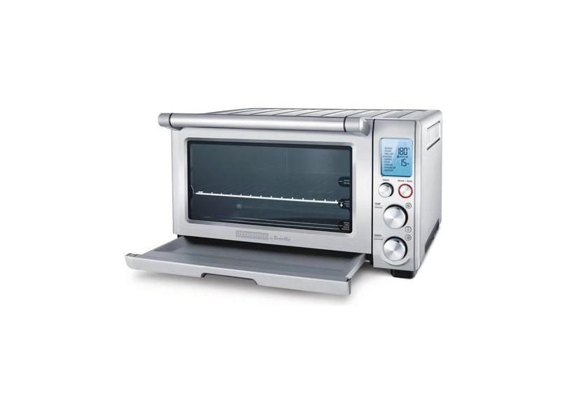 Forno Elétrico Bancada Tramontina Breville Smart Inox 22l 9 Funções 22 Litros Smart