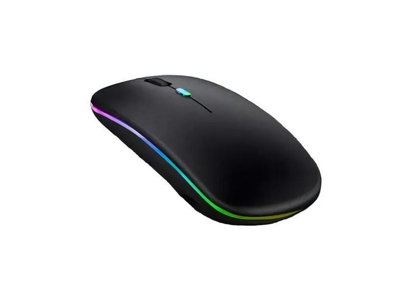 Mouse Sem Fio Recarregavel Bluetooth Wirelles - Rhos