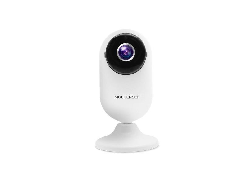 Câmera Interna Inteligente Full HD Wi-Fi Multilaser Liv SE223 com o ...