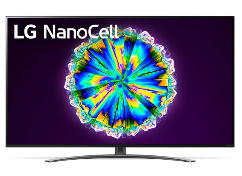 Smart TV TV Nano Cristal 55 " LG ThinQ AI 4K 55NANO86SNA 2 HDMI